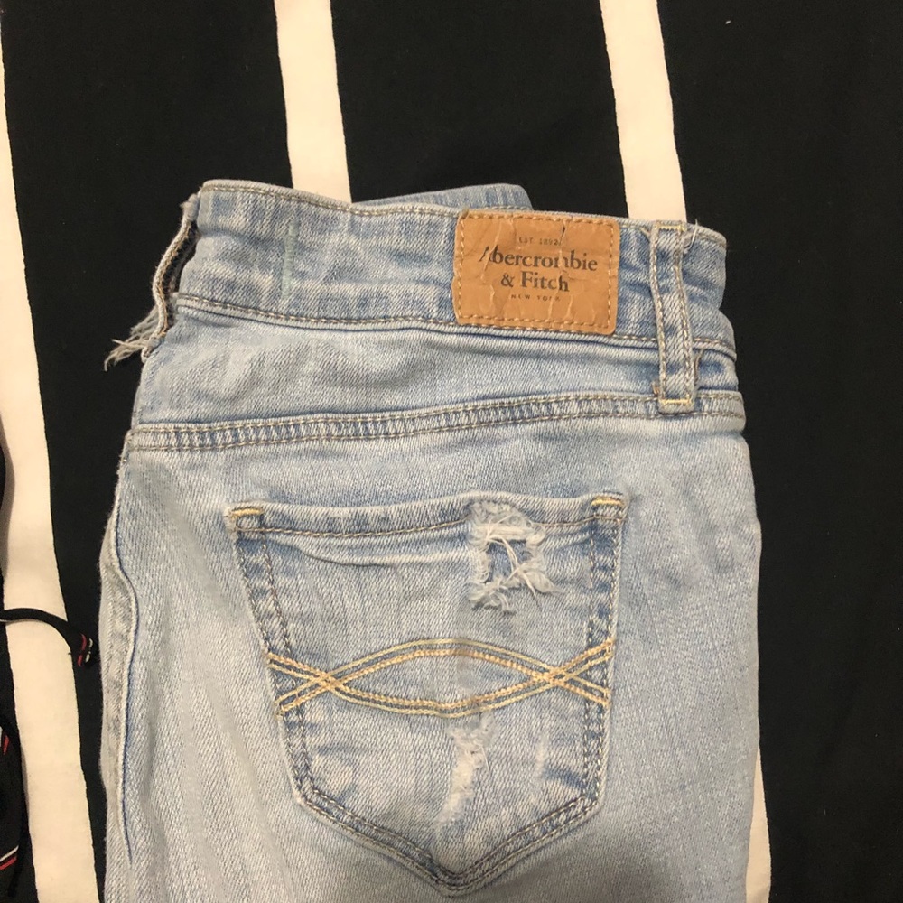 Abercrombie Distressed Jeans